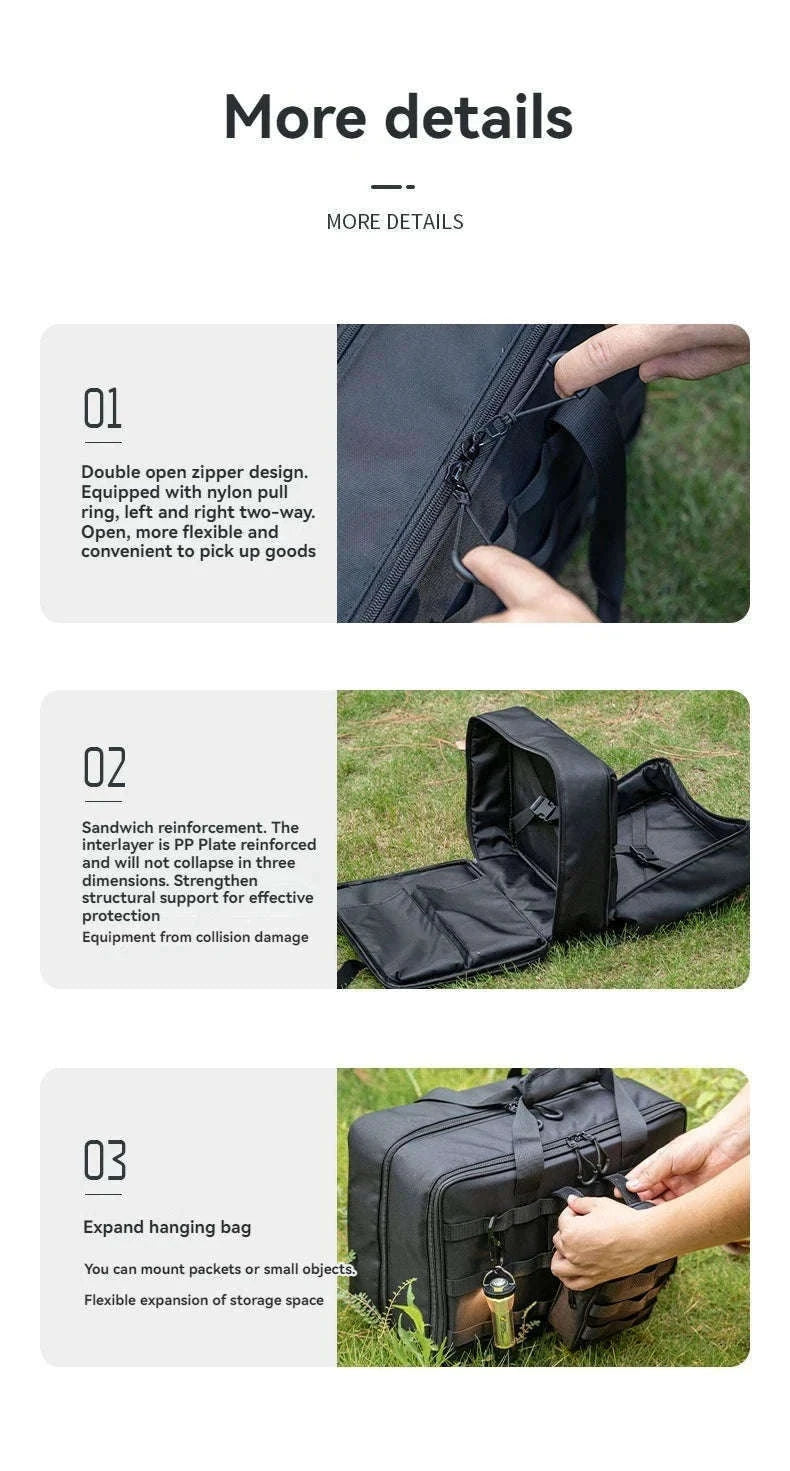 Large Capacity Camping Storage Bag-BK-46