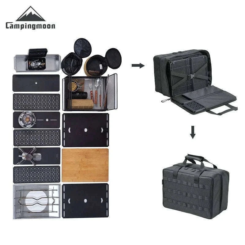 Large Capacity Camping Storage Bag-BK-46