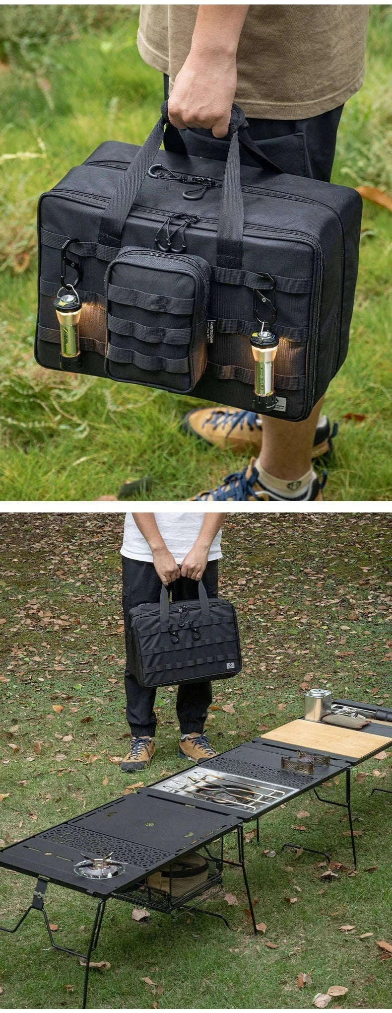Large Capacity Camping Storage Bag-BK-46