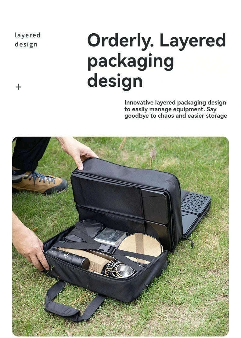 Large Capacity Camping Storage Bag-BK-46
