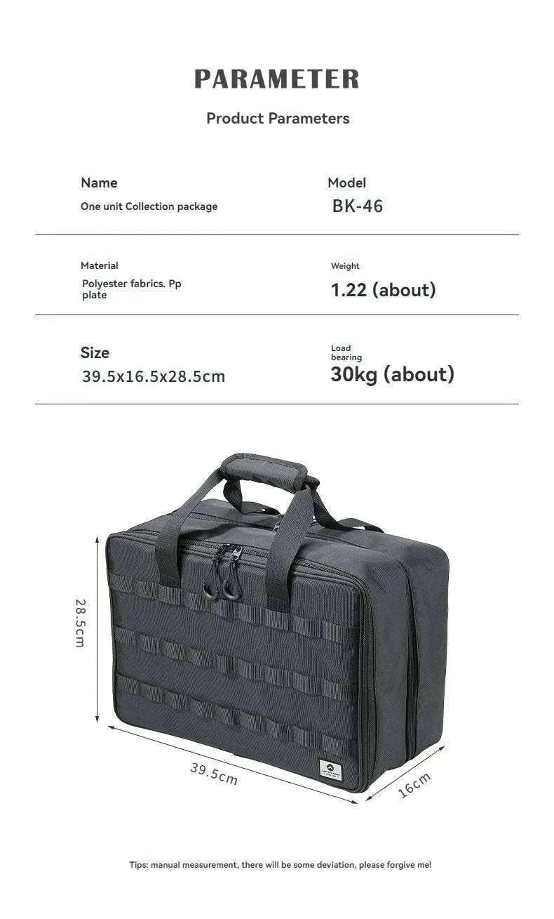 Large Capacity Camping Storage Bag-BK-46
