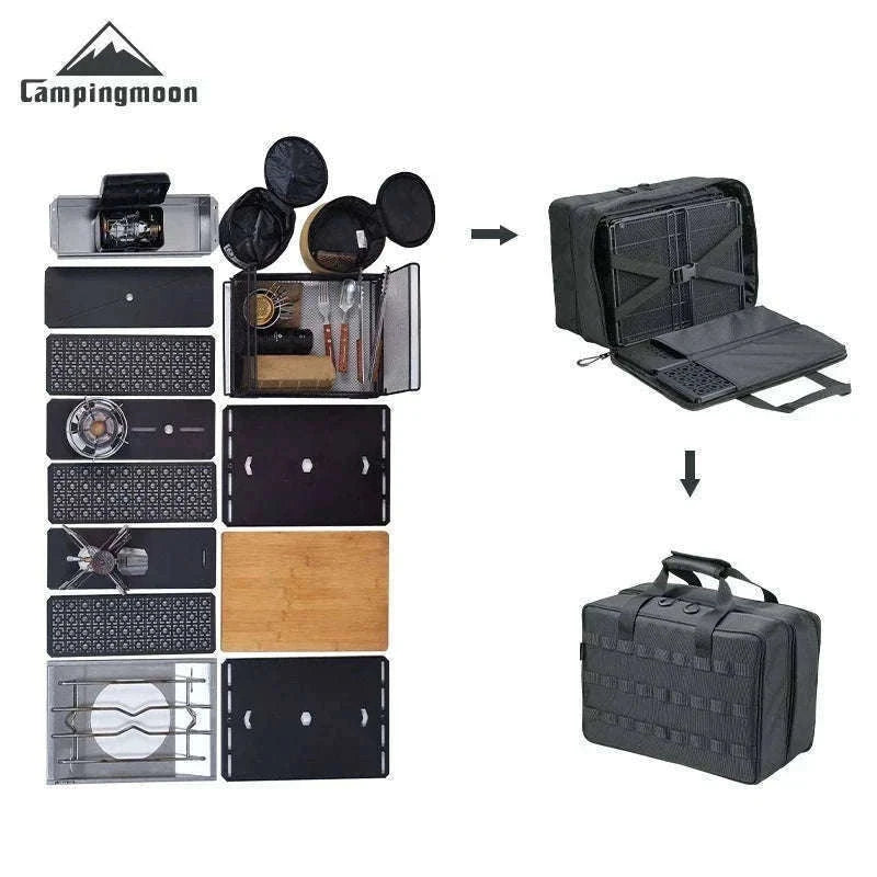 Large Capacity Camping Storage Bag-BK-46