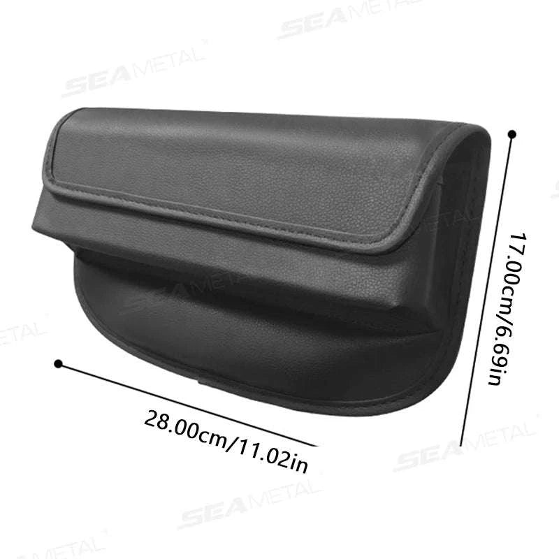 Large-Capacity Car Seat Gap Organizer-Black 1pc