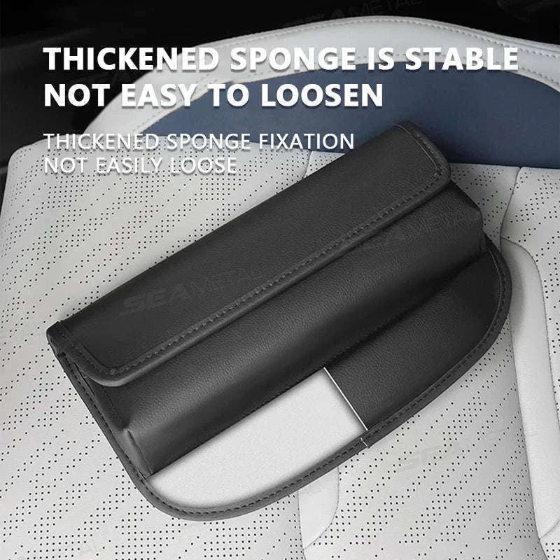 Large-Capacity Car Seat Gap Organizer-Black 1pc