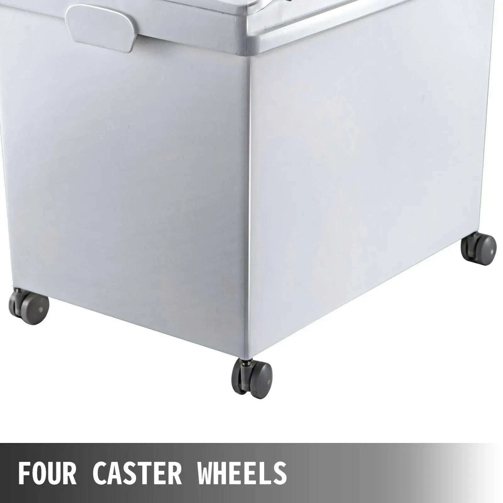 Large Capacity Ingredient Storage Bin with Wheels & Scoop-3 pack / spain