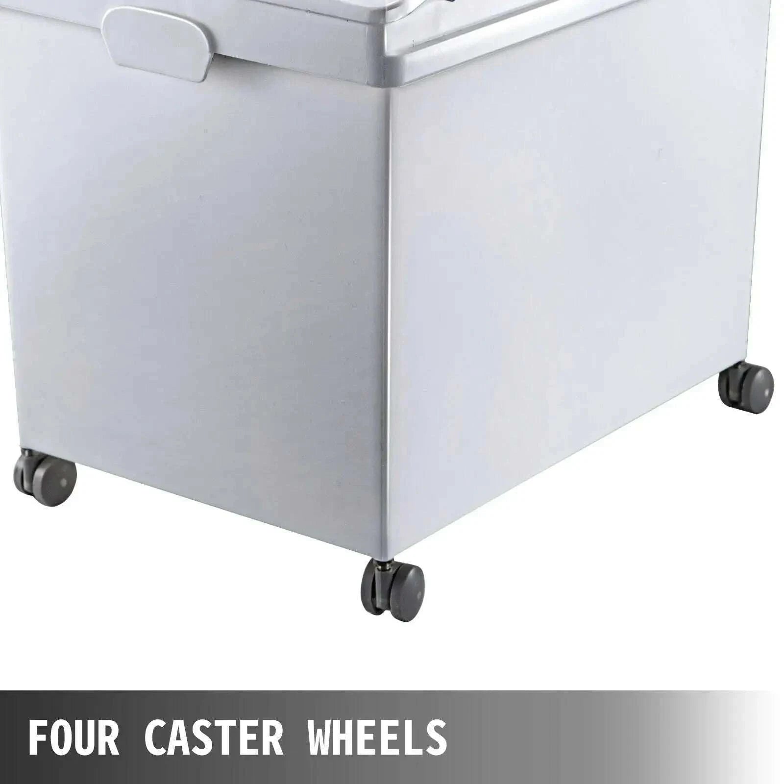 Large Capacity Ingredient Storage Bin with Wheels & Scoop-3 pack / spain