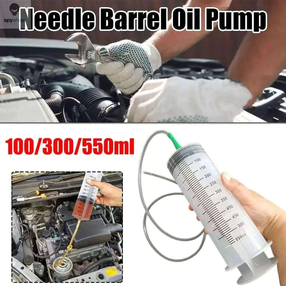Large Capacity Oil Pump Syringe with 1m Hose-100ML