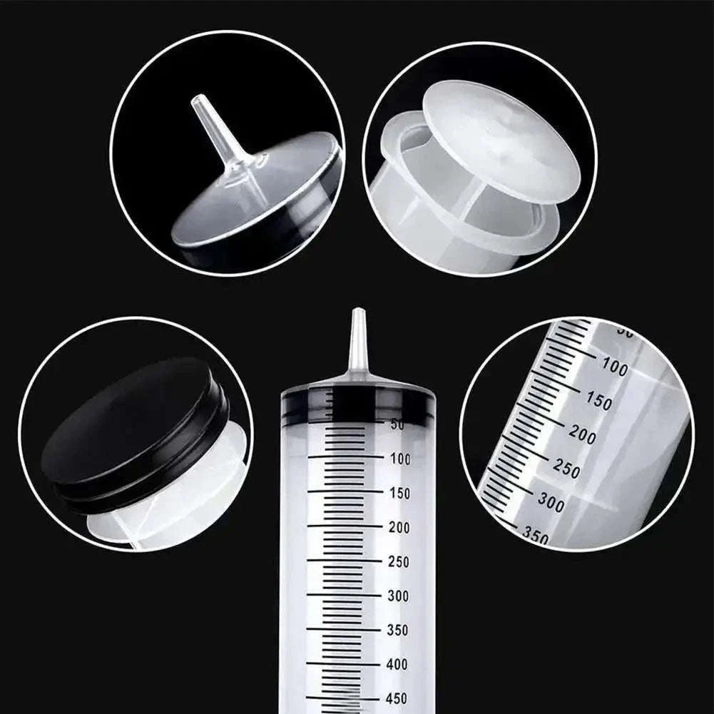 Large Capacity Oil Pump Syringe with 1m Hose-100ML