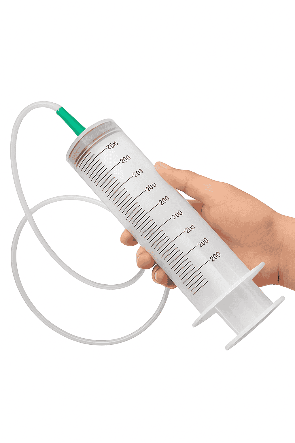 Large Capacity Oil Pump Syringe with 1m Hose-100ML