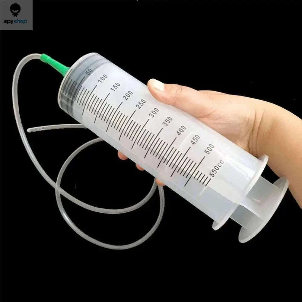Large Capacity Oil Pump Syringe with 1m Hose-100ML