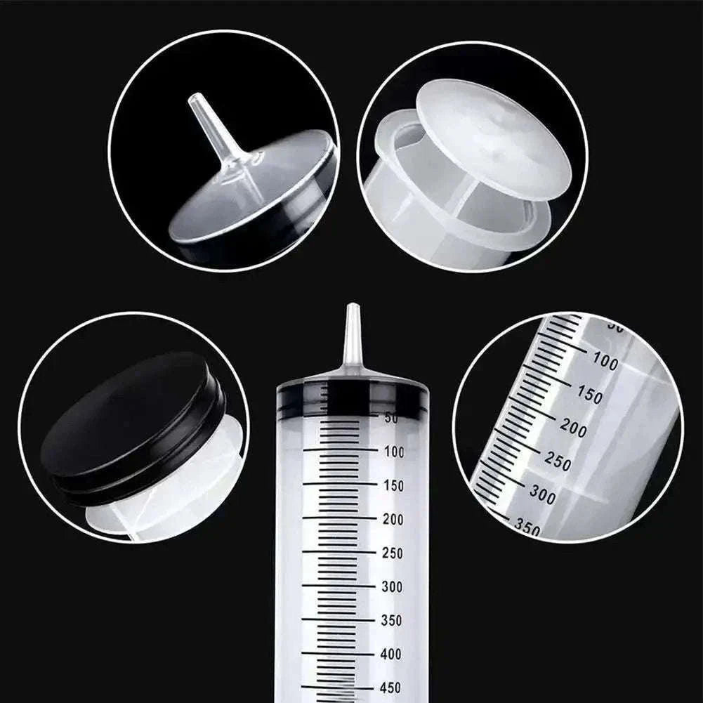 Large Capacity Oil Pump Syringe with 1m Hose-100ML