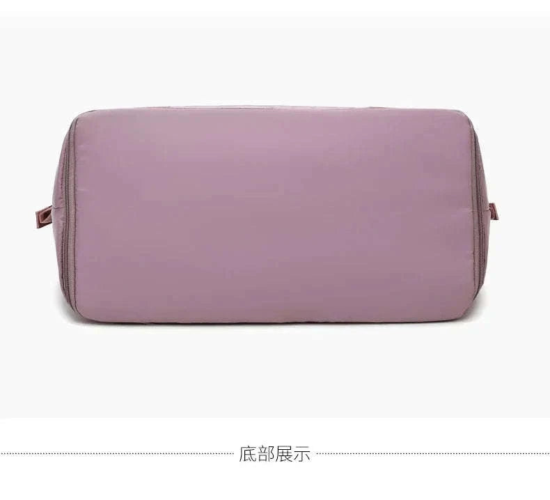 Large-Capacity Travel Bag for Women with Handle-Pink