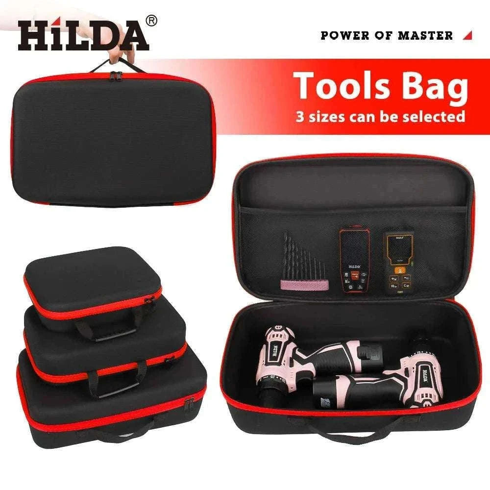 Large Capacity Waterproof Tool Bag for Organized Daily Work-SET 2 AB49