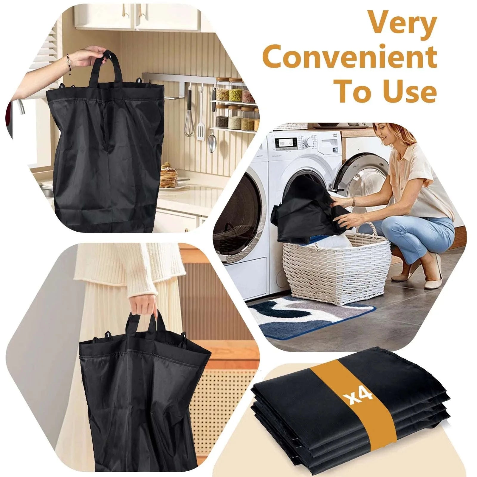 Large Foldable Recycling Bin with Lid 100L 145L Storage Organizer-145L / france