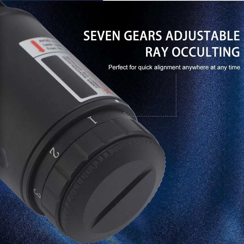 Laser Collimation Eyepiece for Newtonian Telescopes with Adapter Ring-black