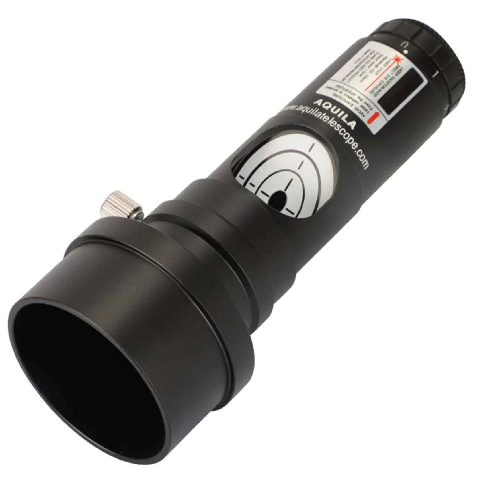 Laser Collimation Eyepiece for Newtonian Telescopes with Adapter Ring-black