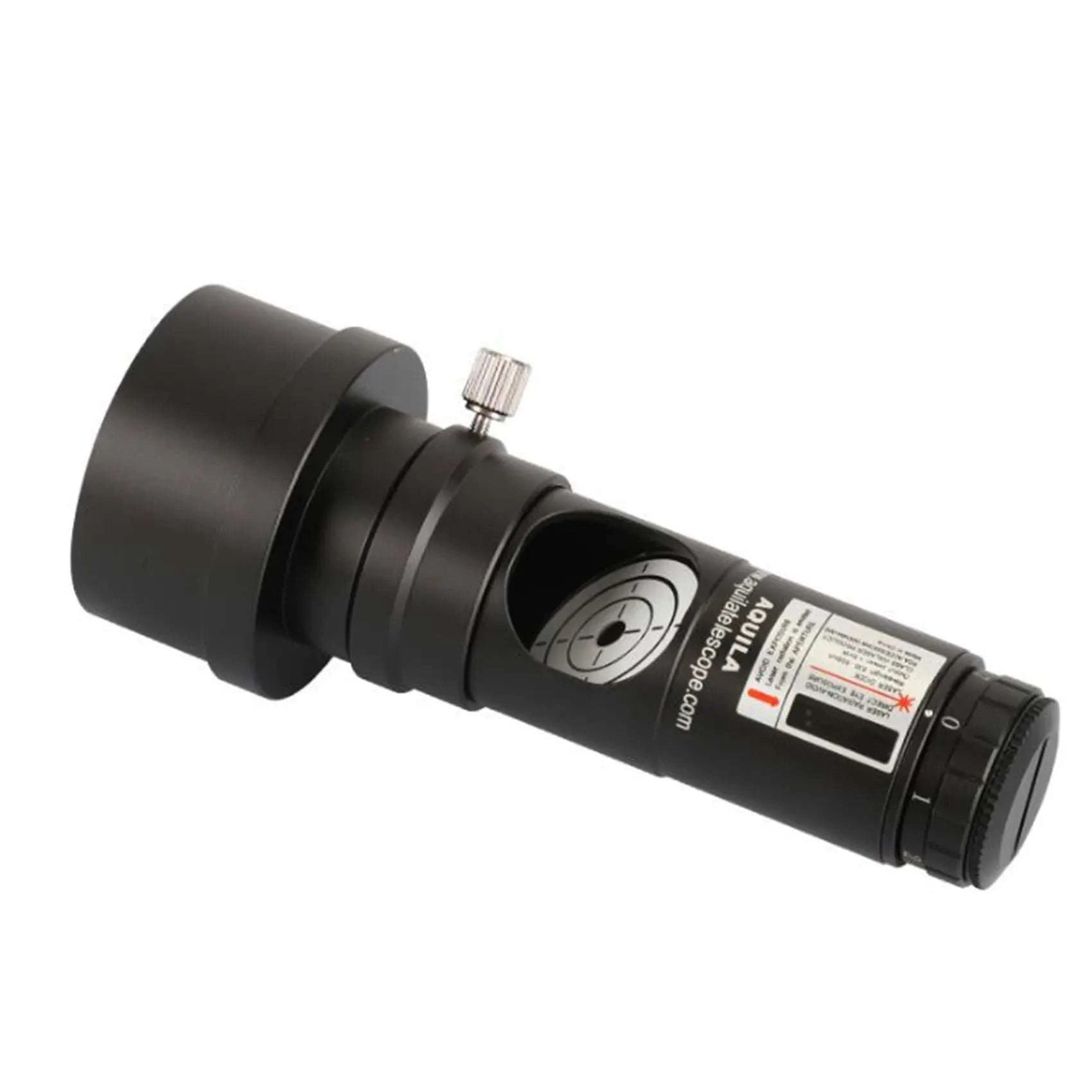 Laser Collimation Eyepiece for Newtonian Telescopes with Adapter Ring-black