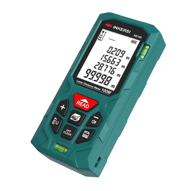 Laser Distance Meter 40M–120M ±2mm Digital Rangefinder Tool-KE70 70m