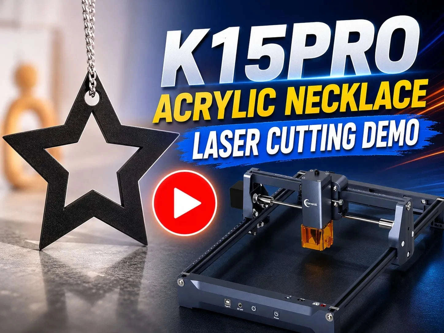 Laser Engraving Machine 5W 10W Free App Control Diode Engraver Cutter-10W Cover and Table / spain