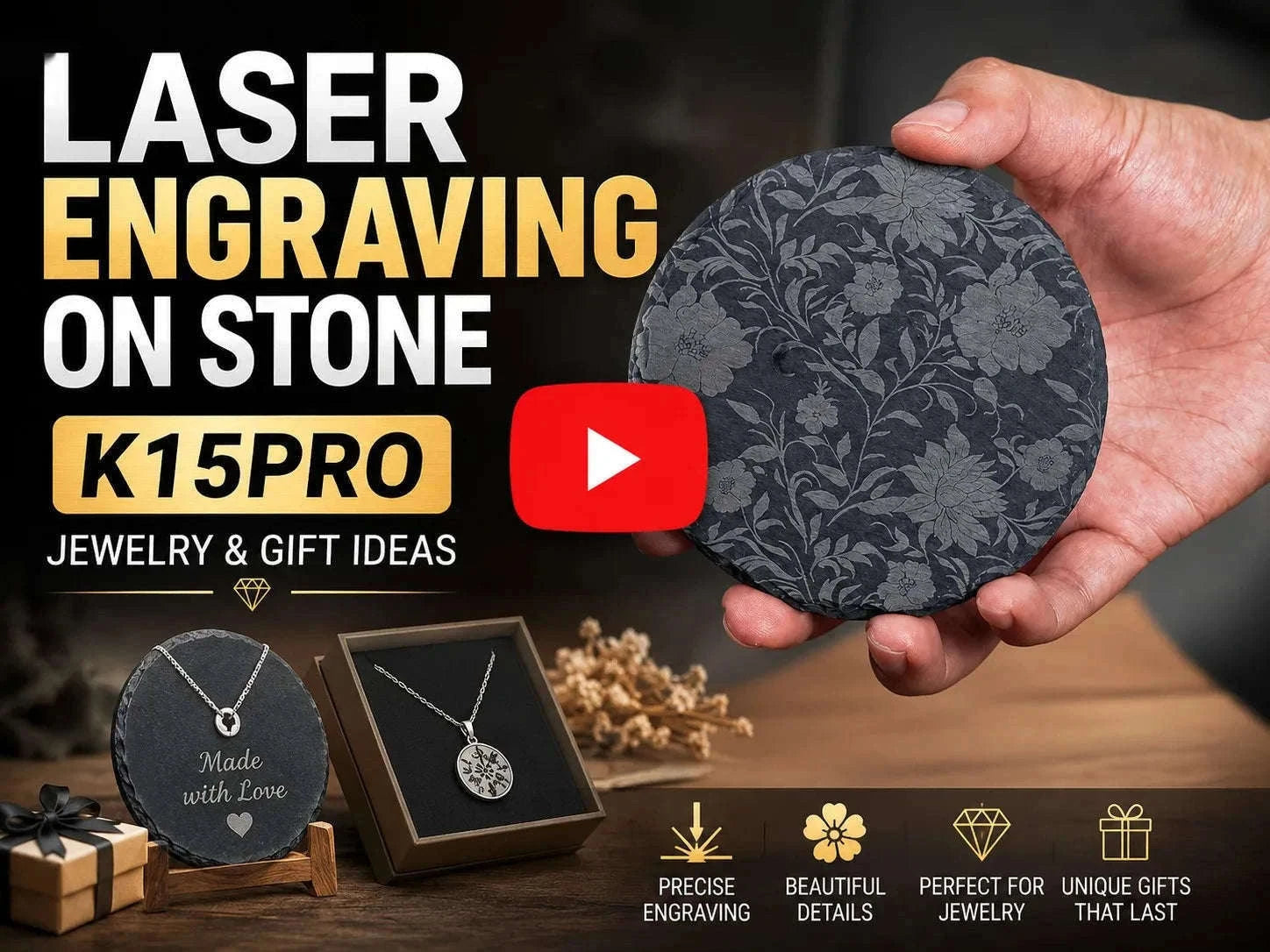 Laser Engraving Machine 5W 10W Free App Control Diode Engraver Cutter-10W Cover and Table / spain