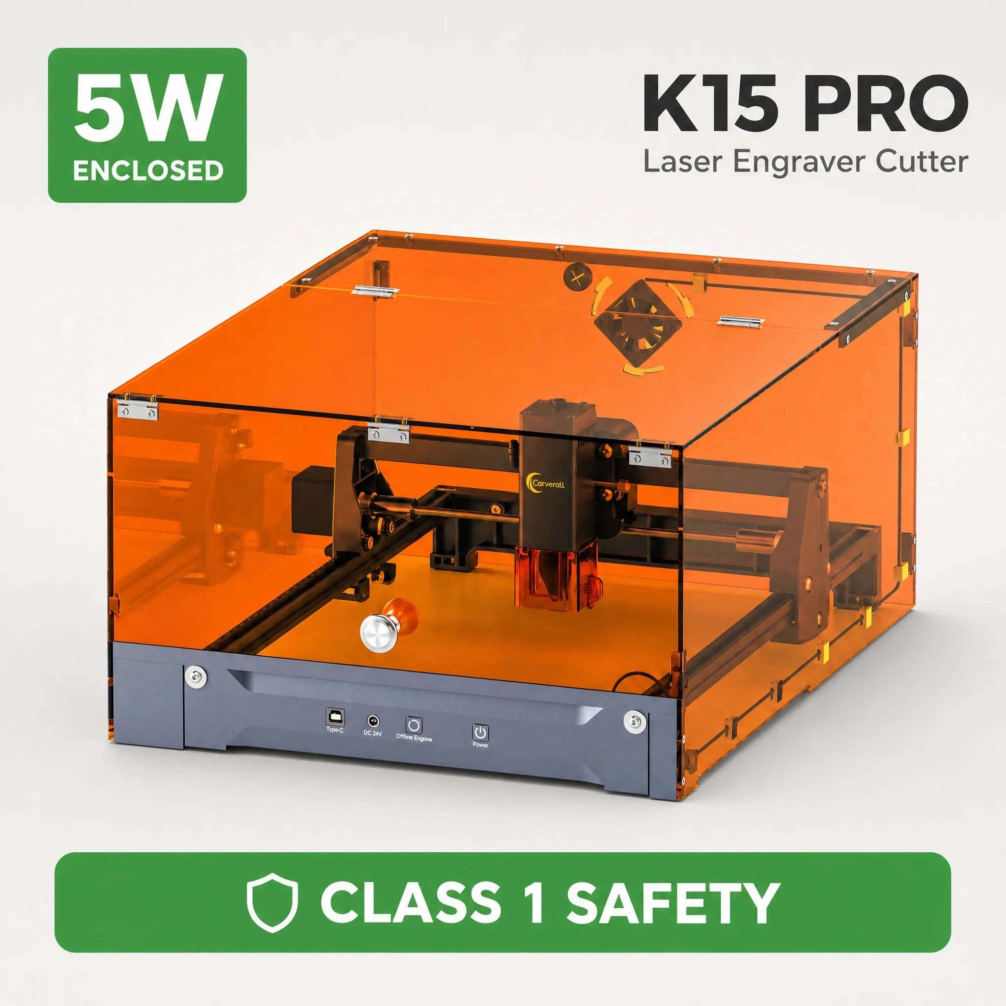 Laser Engraving Machine 5W 10W Free App Control Diode Engraver Cutter-10W Cover and Table / spain