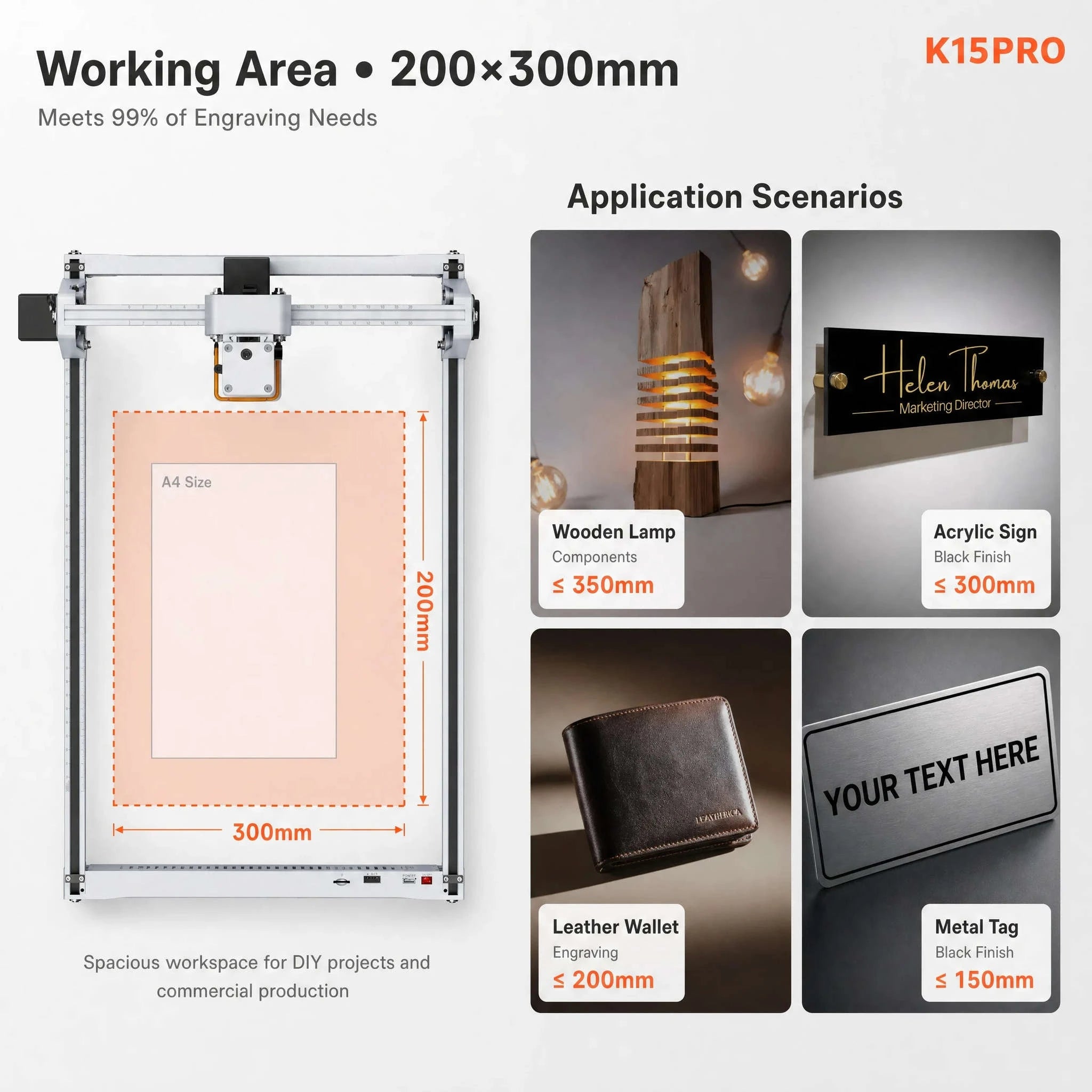 Laser Engraving Machine 7W/12W Diode CNC Machine-Germany / 12W / EU