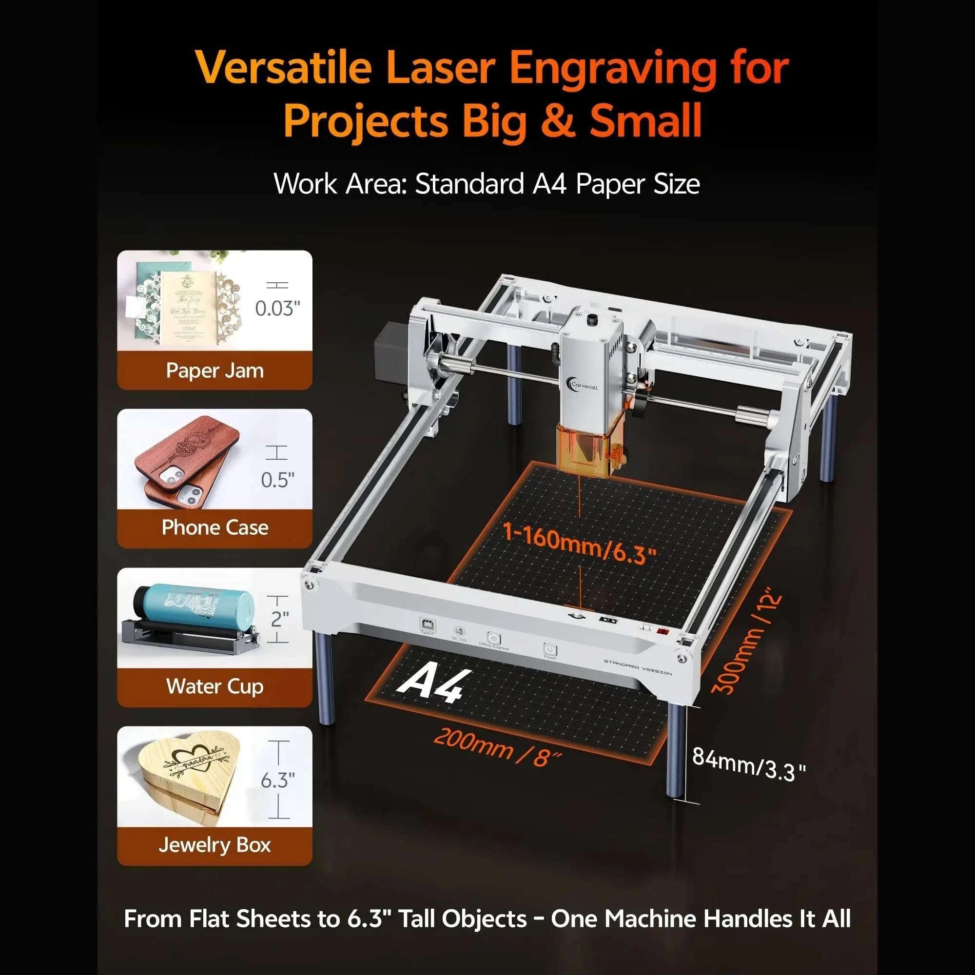 Laser Engraving Machine 7W/12W Diode CNC Machine-Germany / 12W / EU