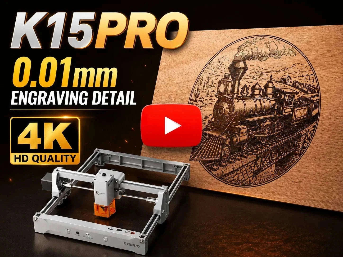 Laser Engraving Machine 7W/12W Diode CNC Machine-Germany / 12W / EU