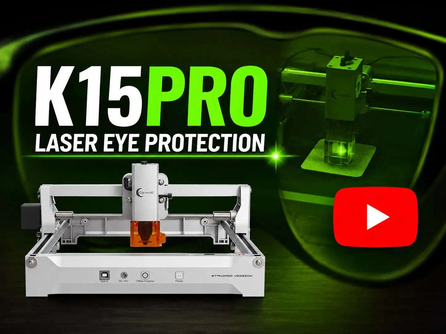 Laser Engraving Machine 7W/12W Diode CNC Machine-Germany / 12W / EU