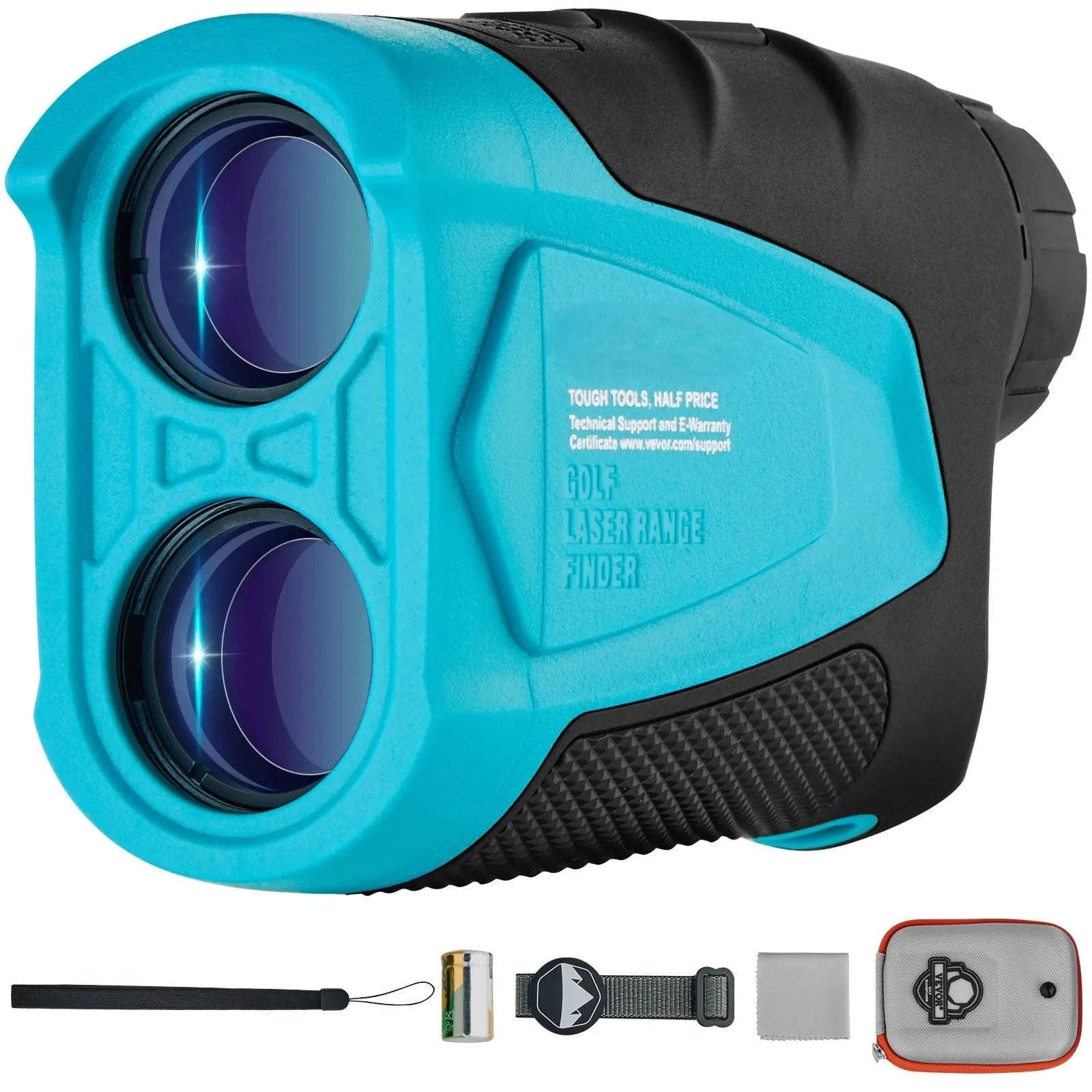 Laser Golf Rangefinder 1300 Yards with Slope & Flag Lock-5-1300 yards / United States