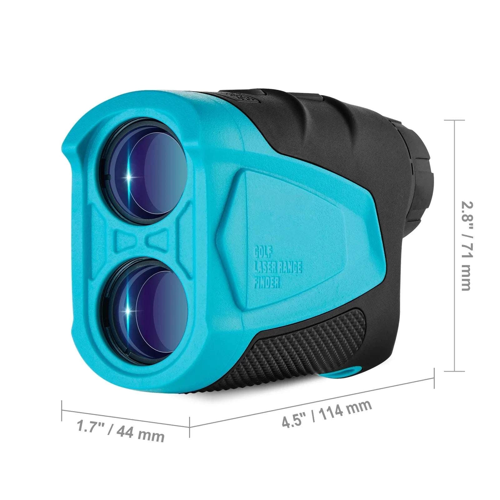 Laser Golf Rangefinder 1300 Yards with Slope & Flag Lock-5-1300 yards / United States