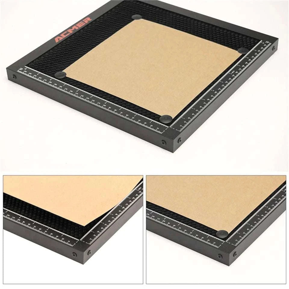 Laser Honeycomb Cutting Table for CO2 & Diode Engravers (Multiple Sizes)-500x500mm / United States
