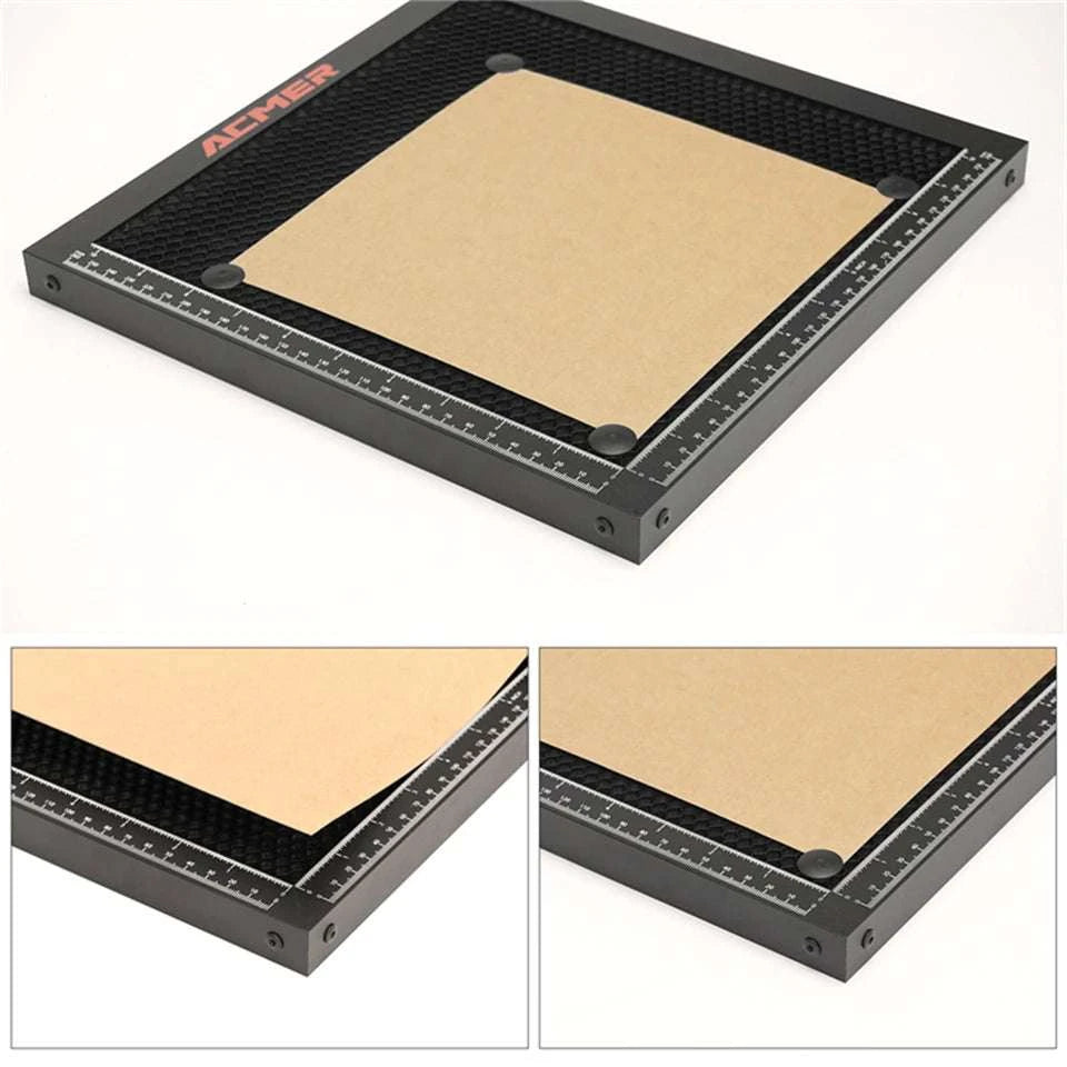 Laser Honeycomb Cutting Table for CO2 & Diode Engravers (Multiple Sizes)-500x500mm / United States