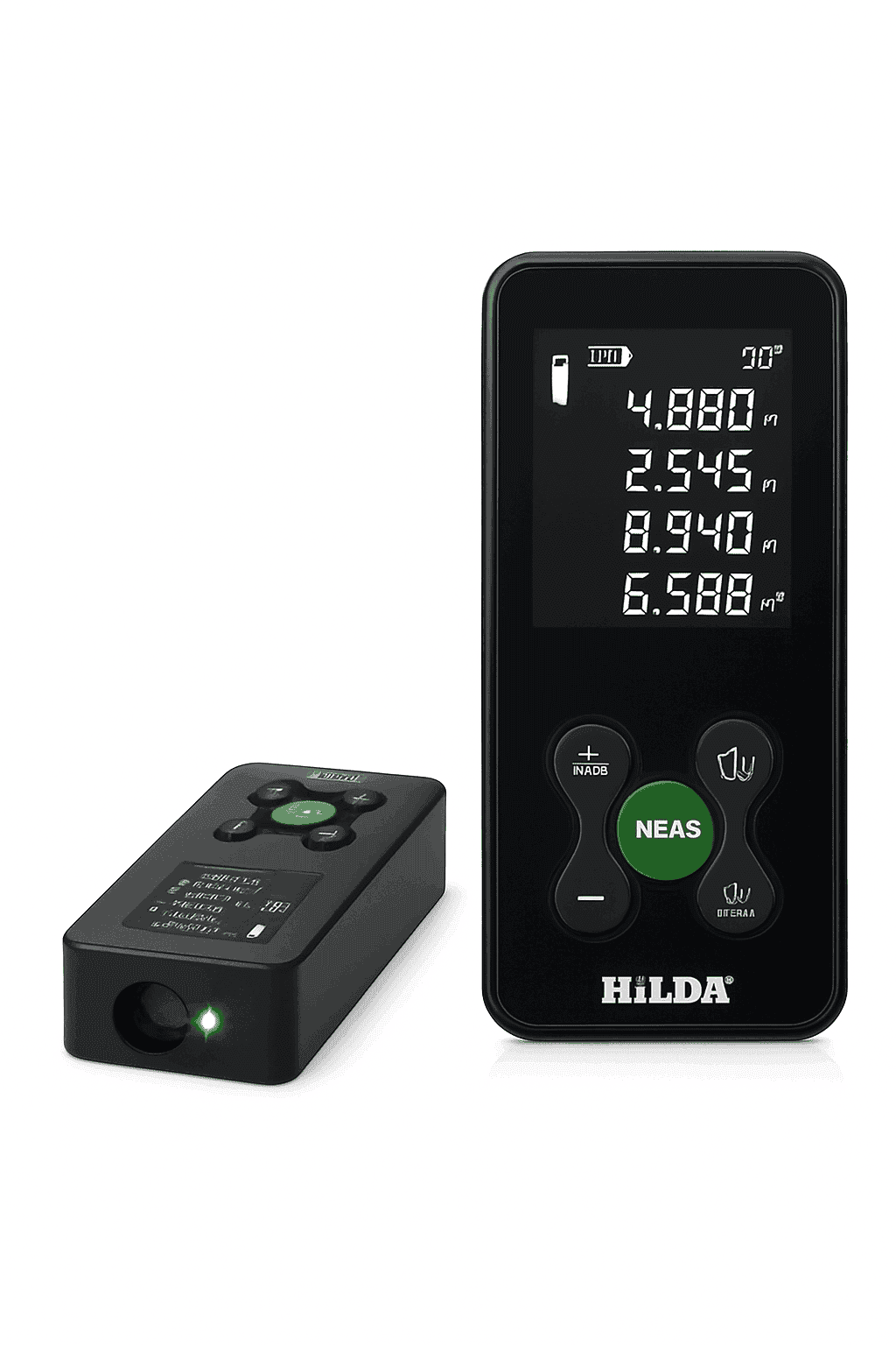 Laser Rangefinder 50/100/120M for Fast, Accurate Measurements-Red 50M