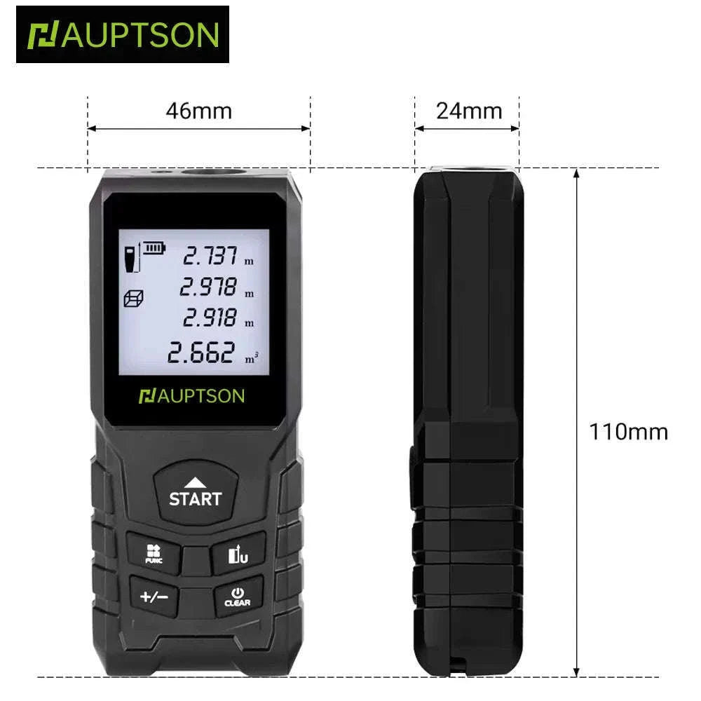 Laser Rangefinder Distance Meter for Fast, Accurate Measuring-100m-OZ046