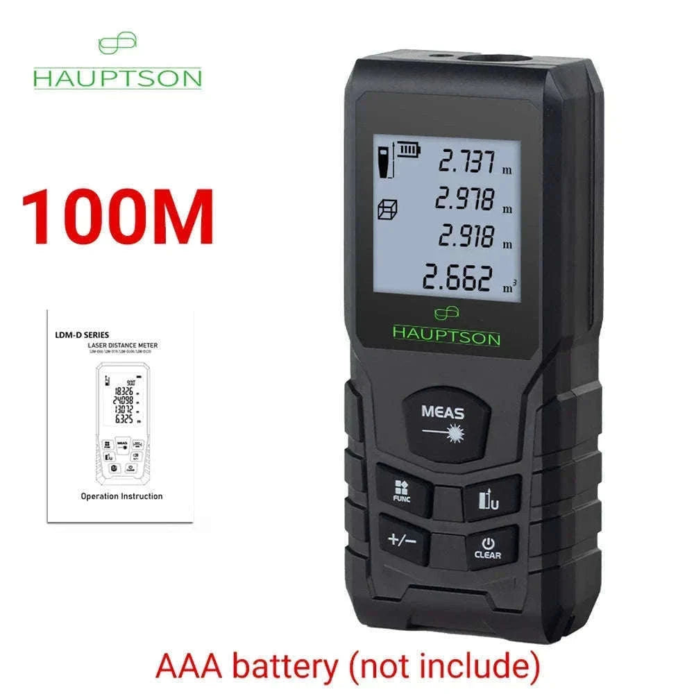 Laser Rangefinder Distance Meter for Fast, Accurate Measuring-100m-OZ046