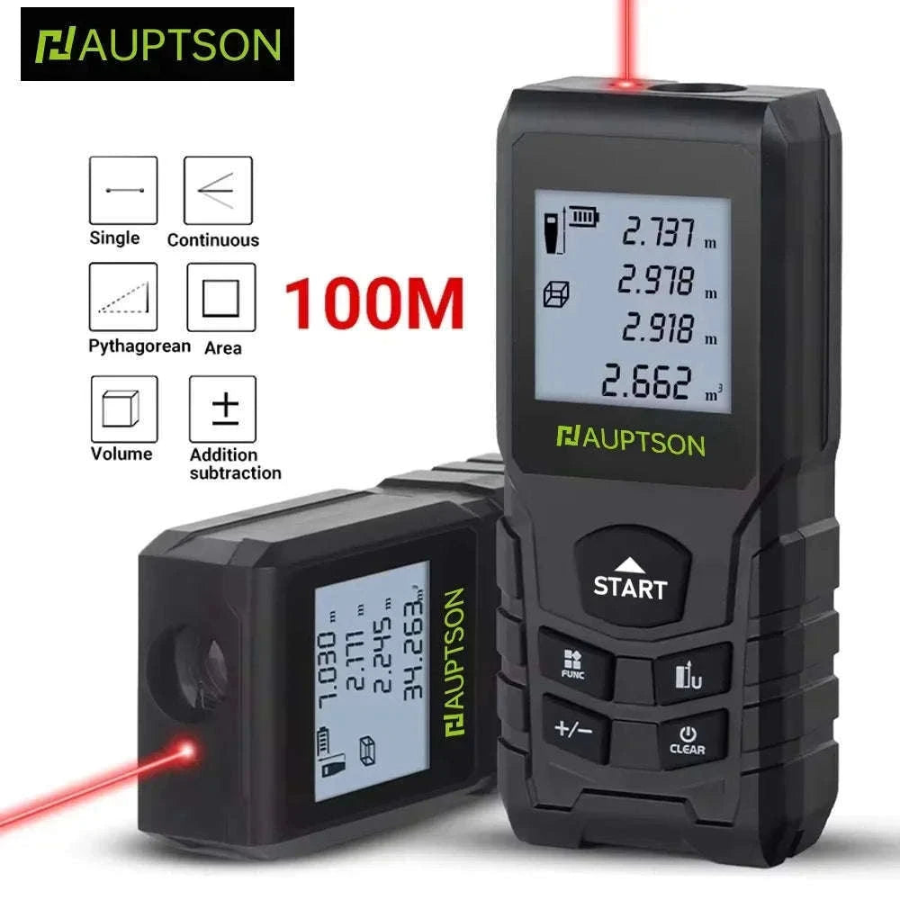 Laser Rangefinder Distance Meter for Fast, Accurate Measuring-100m-OZ046