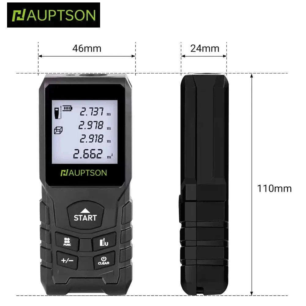 Laser Rangefinder Distance Meter for Fast, Accurate Measuring-100m-OZ046