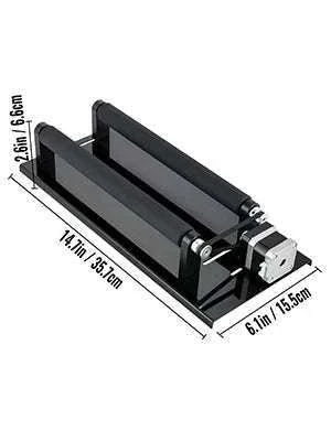 Laser Rotary Axis Attachment for Cylindrical Engraving 10–100mm-Rotary Axis / United States