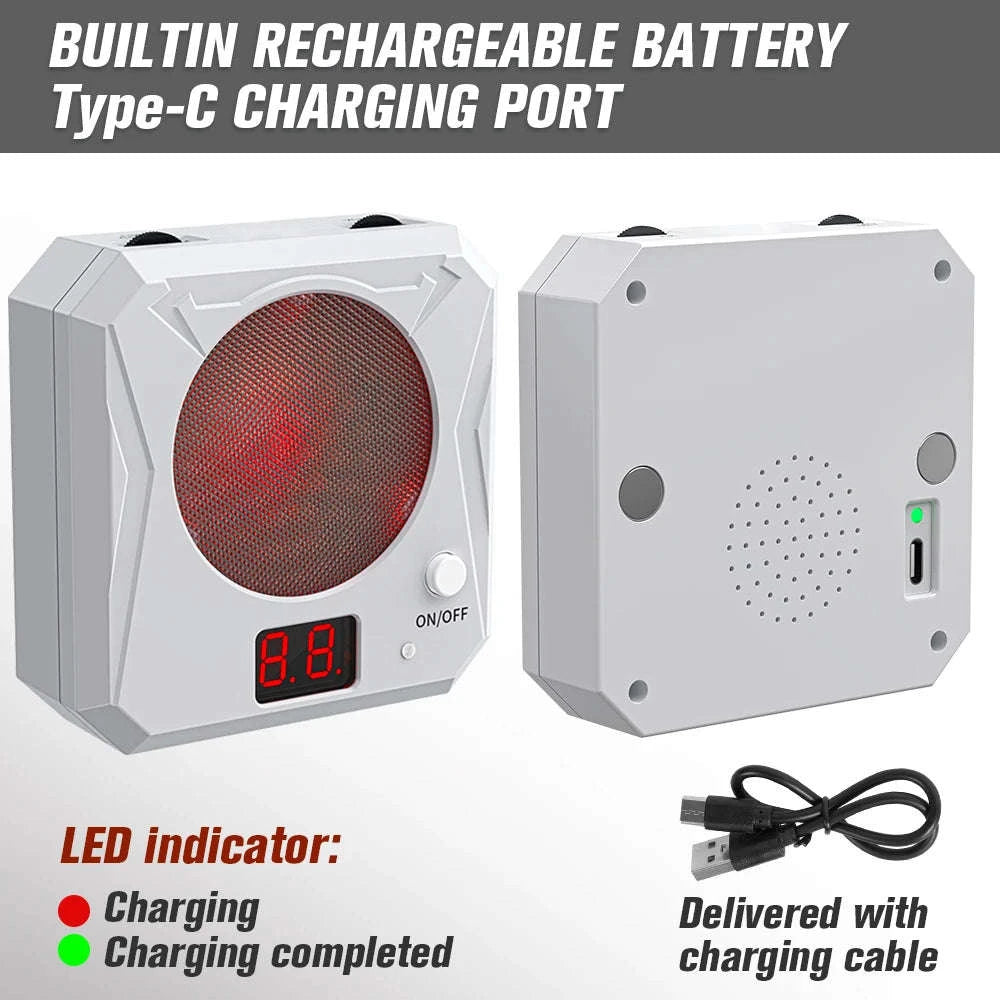 Laser Training Kit with Voice-Activated Target and Score Count-1352 10PCS / Germany