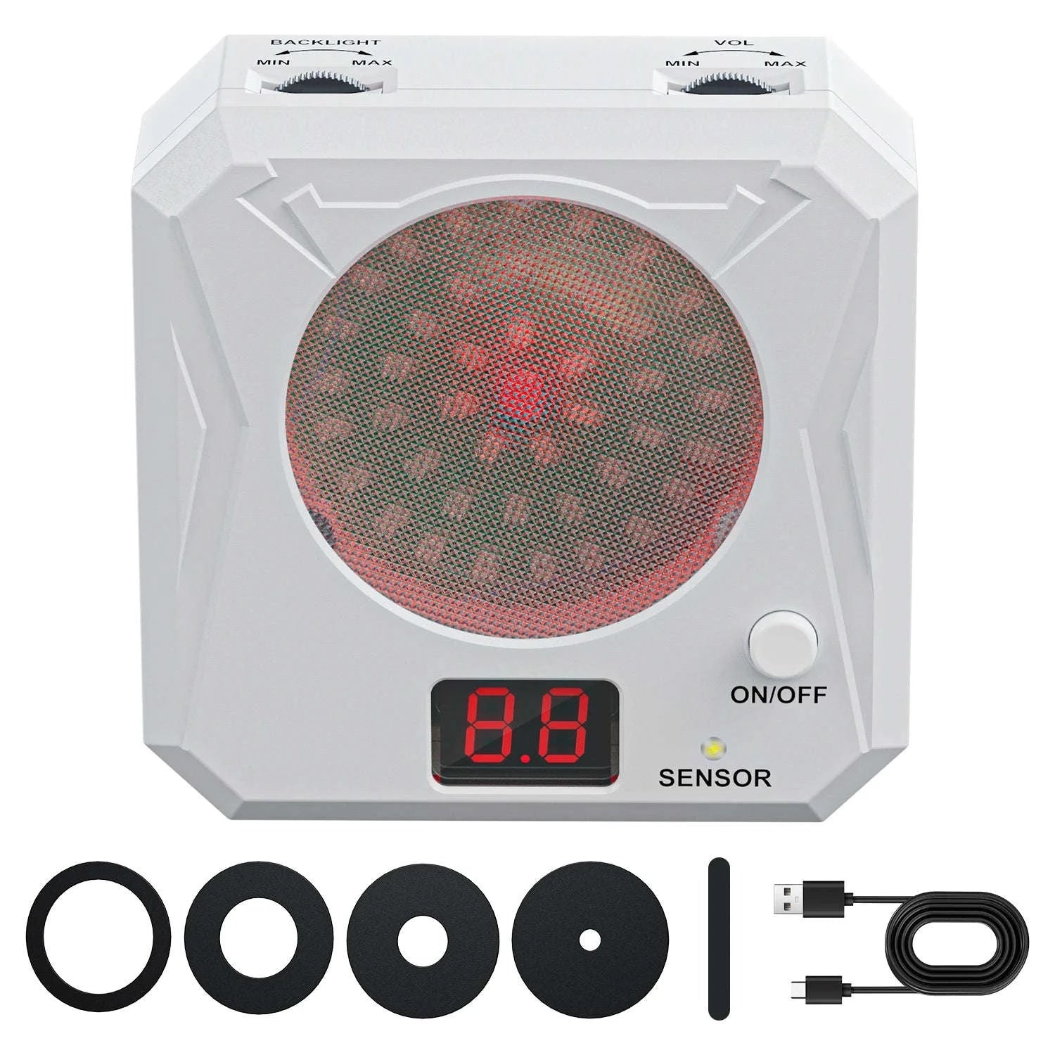 Laser Training Kit with Voice-Activated Target and Score Count-1352 10PCS / Germany