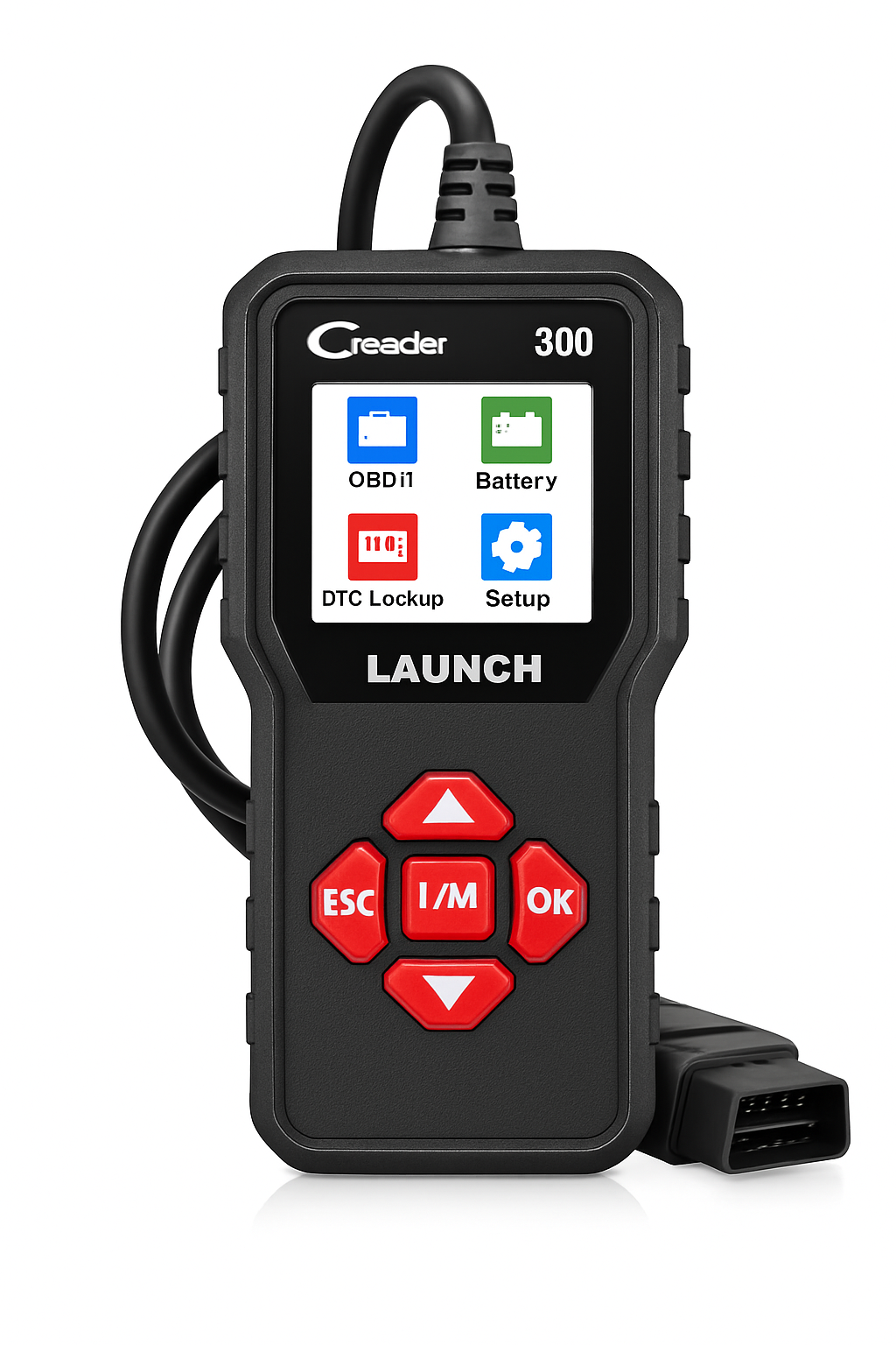 Lansare CR300 Scanner OBD2 pentru diagnosticare clară a vehiculului