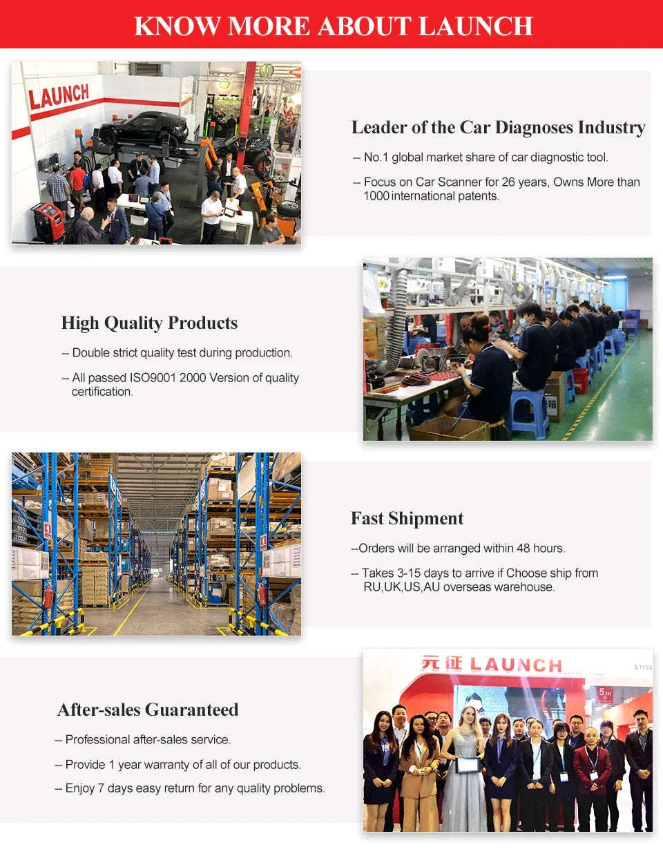 LAUNCH CReader 529 OBD2 Scanner Diagnostic Tool-CR529 / france