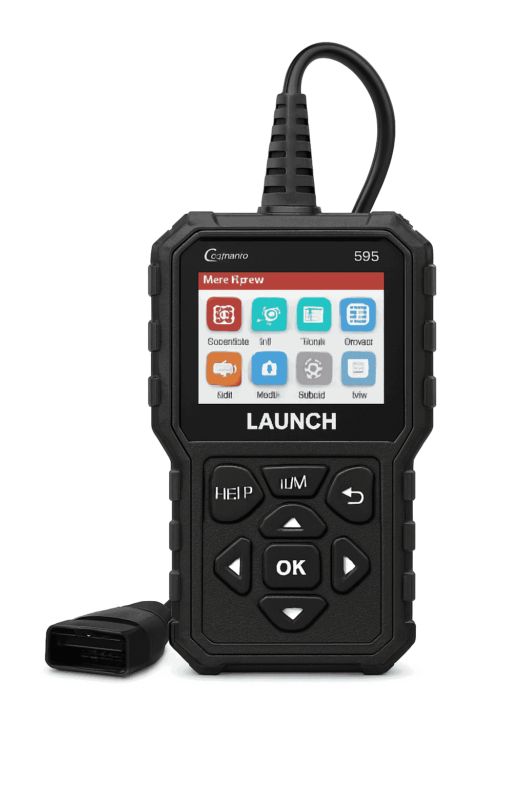 LAUNCH CReader 529 OBD2 Scanner for Engine Diagnostics-CR529 / france
