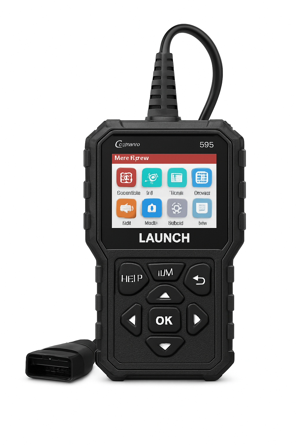 LAUNCH CReader 529 OBD2エンジン診断スキャナー