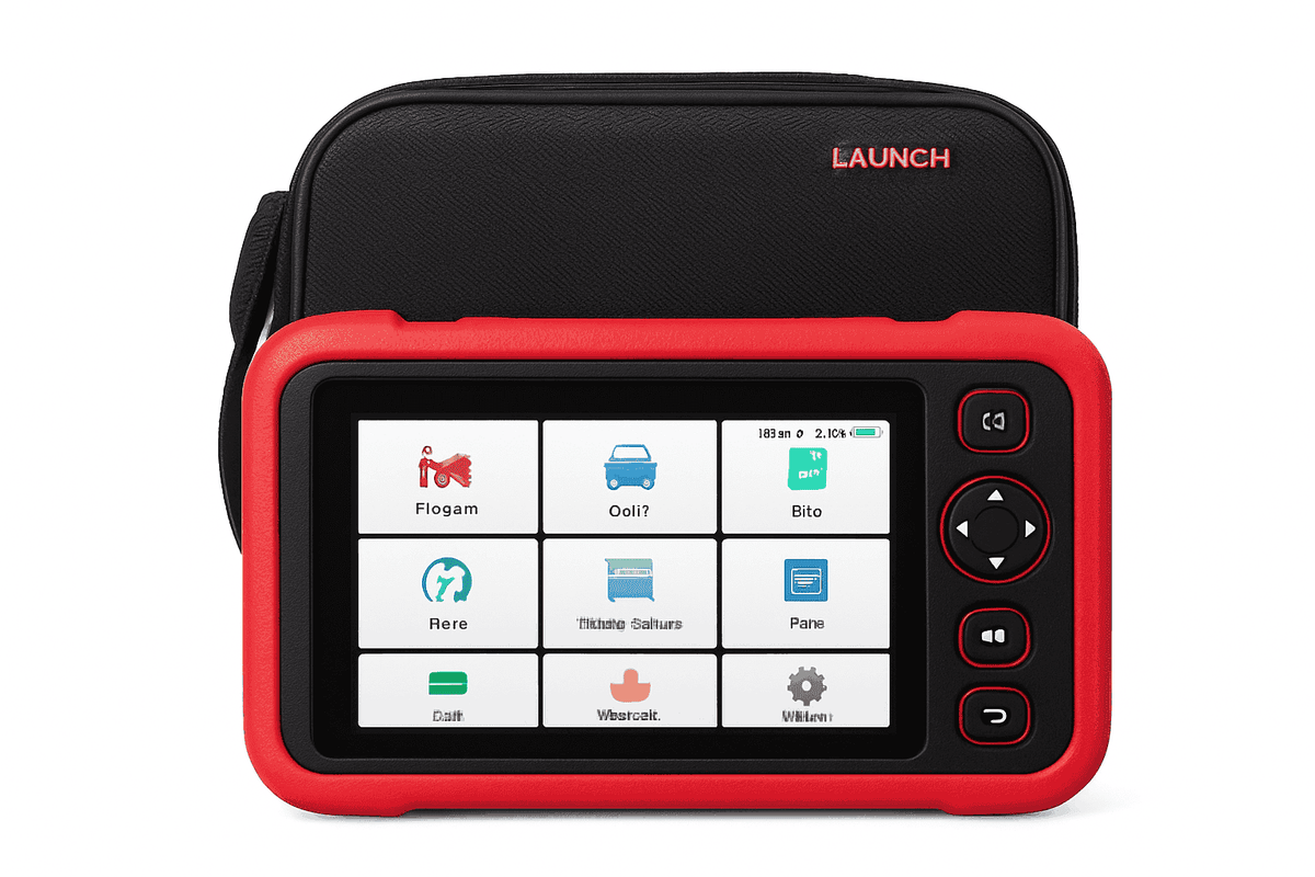 LAUNCH CRP123I V3.0 OBD2 Scanner with 4 System Diagnostics-CRP123I Version 3.0 / Poland