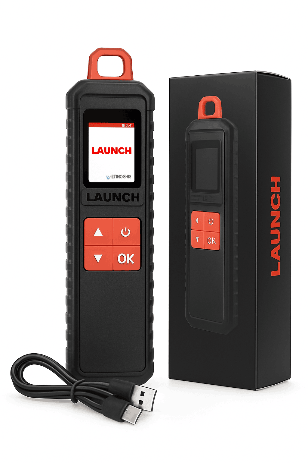 LAUNCH i-TPMS Handheld TPMS Tool for 315/433MHz Sensors-United States