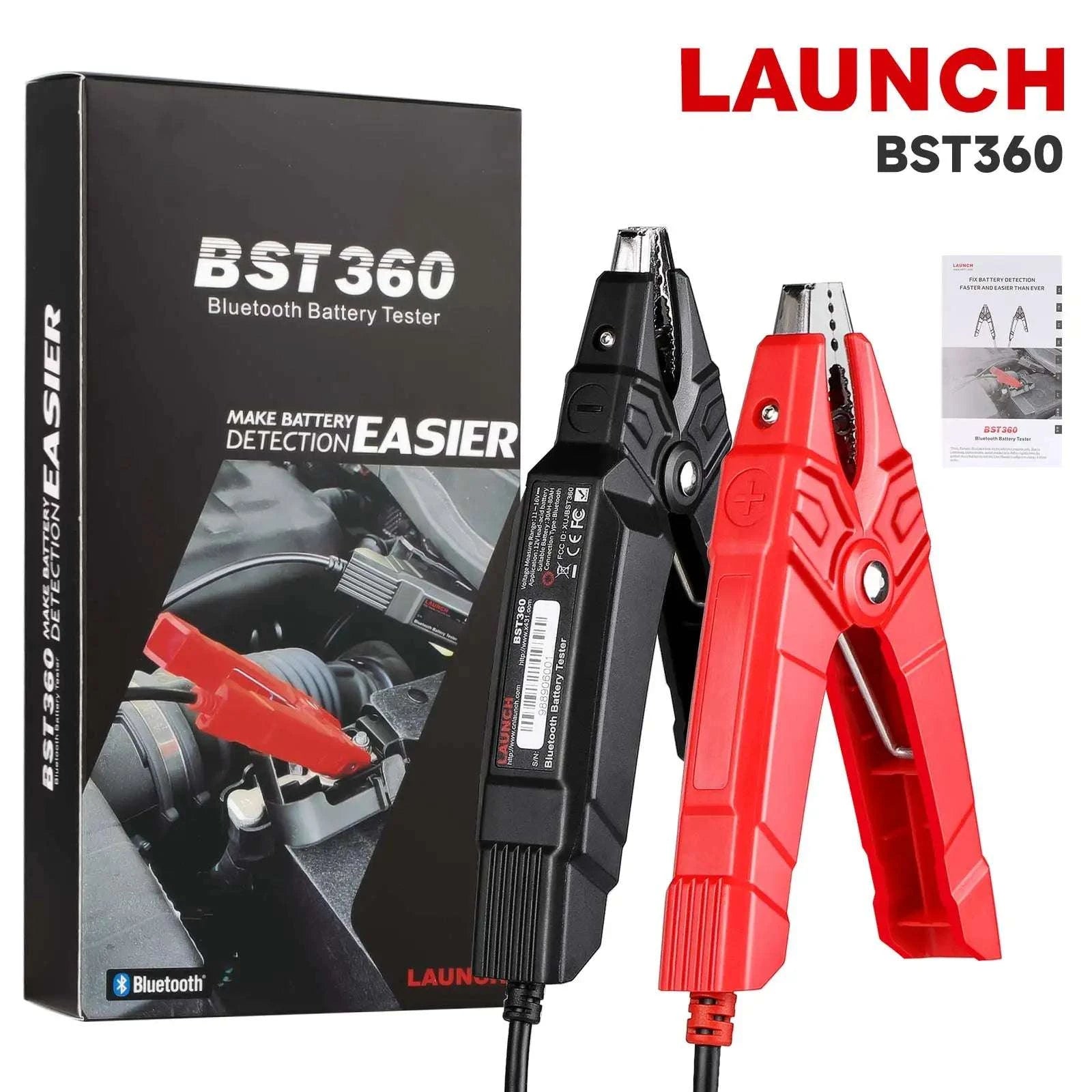 Launch X431 BST360 Bluetooth Car Battery Tester for Diagnostics-United States