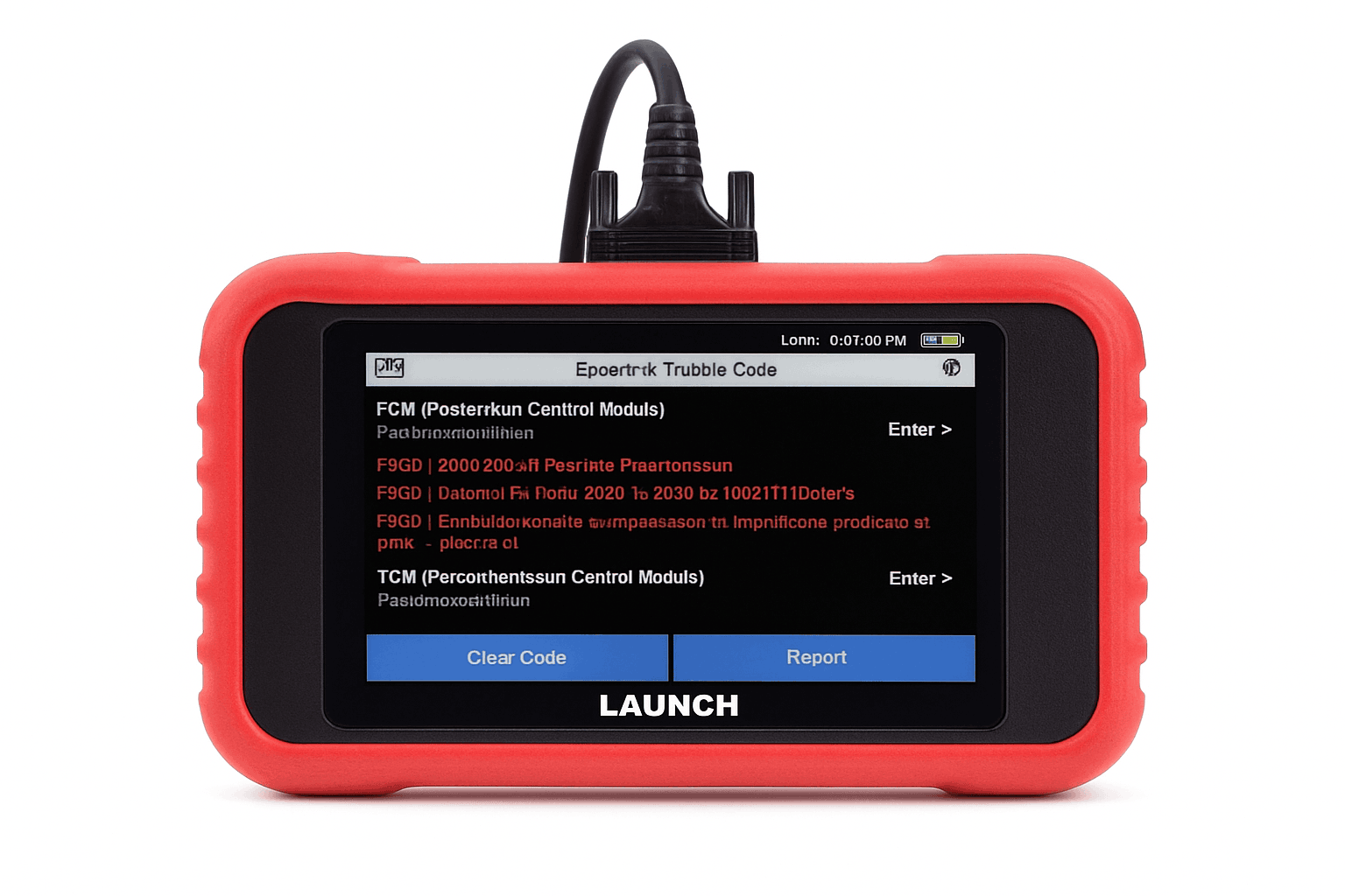 LAUNCH X431 CRP129E V2.0 OBD2 Diagnostic Scanner with 12 Resets-CRP129I V2.0 / Poland