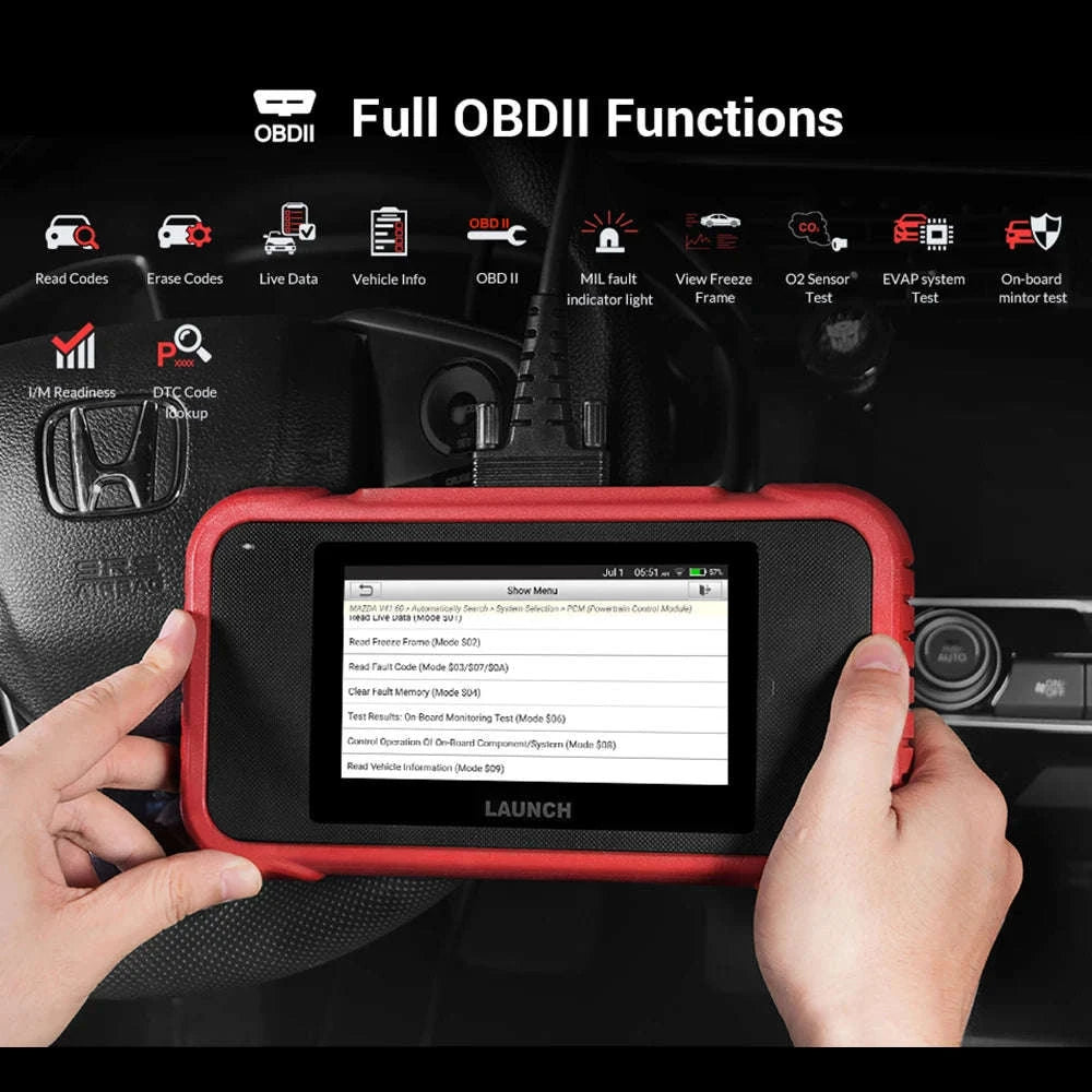 LAUNCH X431 CRP129E V2.0 OBD2 Diagnostic Scanner with 12 Resets-CRP129I V2.0 / Poland